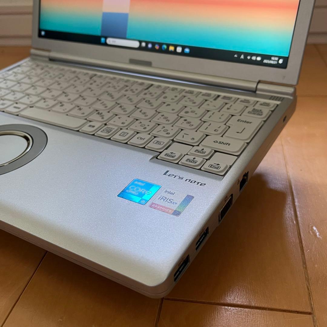 SSD1TB搭載 パナソニック CF-SV1 12インチ i5-16GB