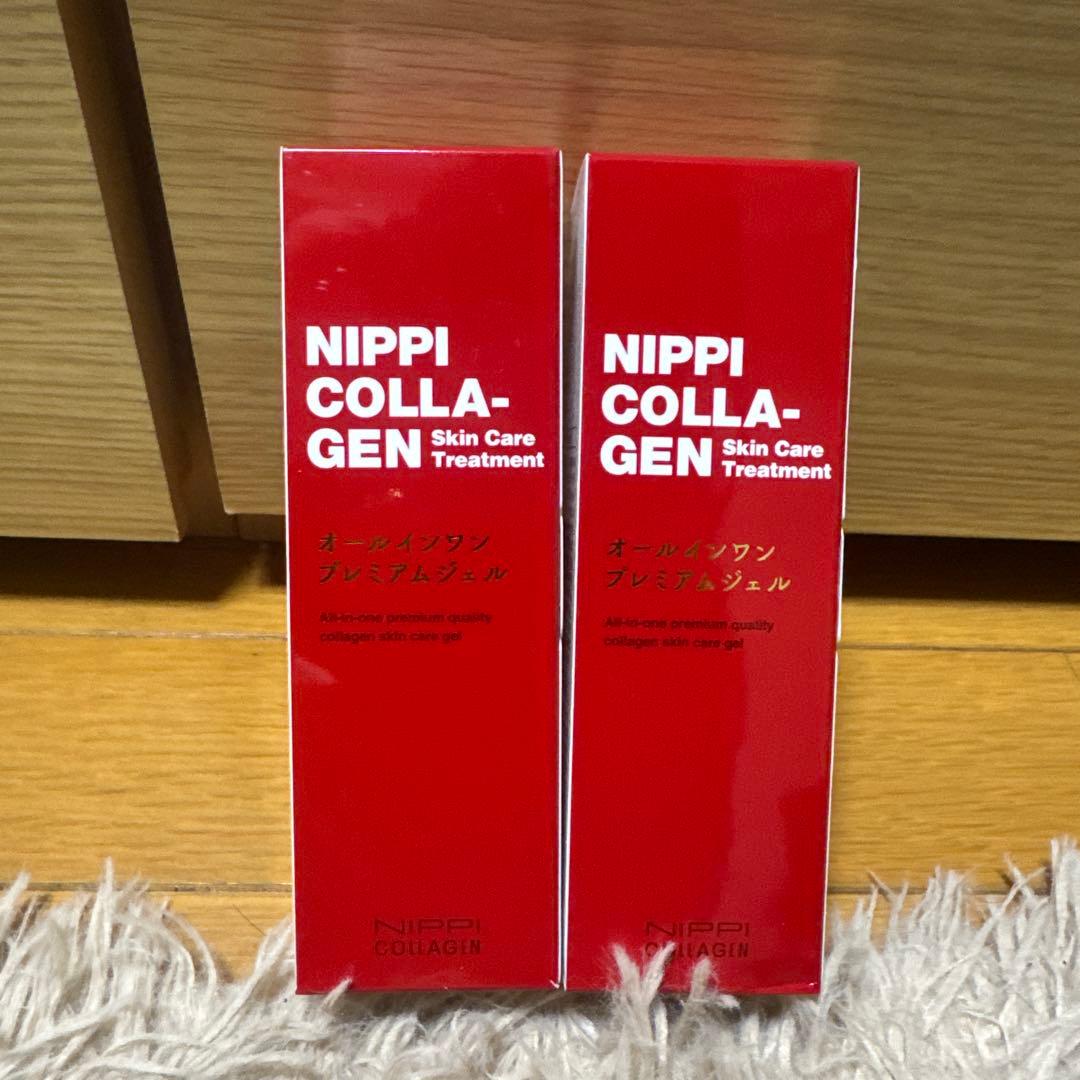 NIPPI オールインワンプレミアムジェル 2本セット