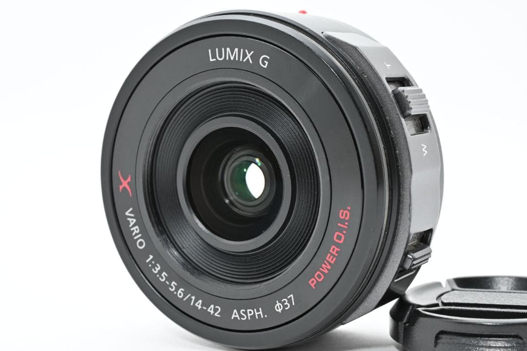 電動ズームLUMIX G X VARIO PZ14-42mm H-PS14042