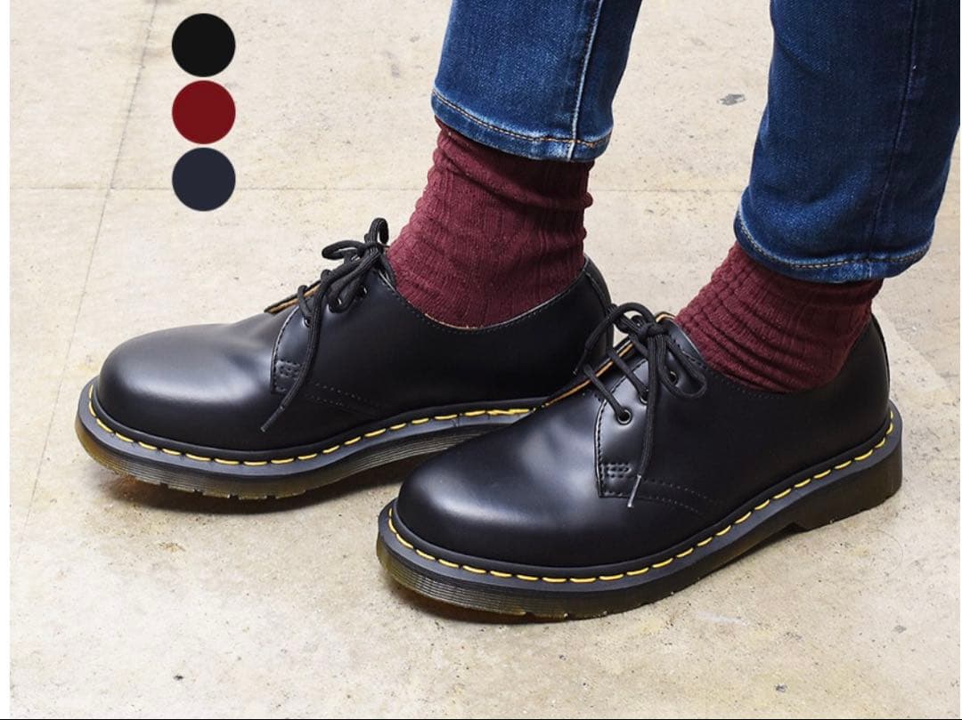 Dr.Martens 1461 3ホールシューズ　UK4 23センチ　ブラック