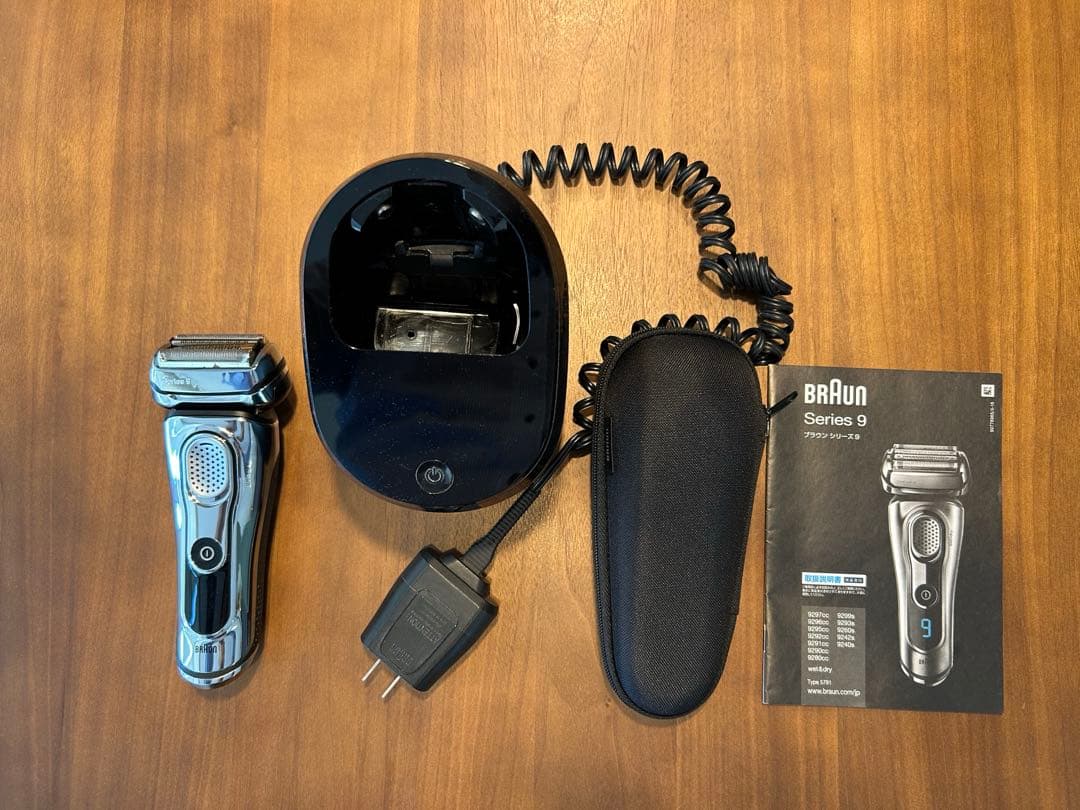 ブラウンシェーバー