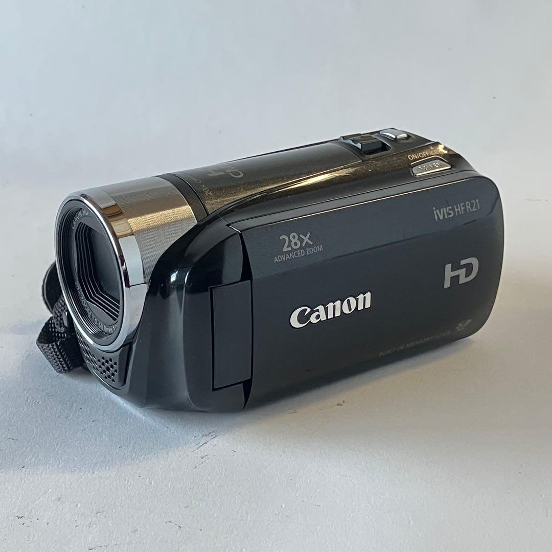 Canon IVIS HF R21 ビデオカメラ本体(充電器付き)