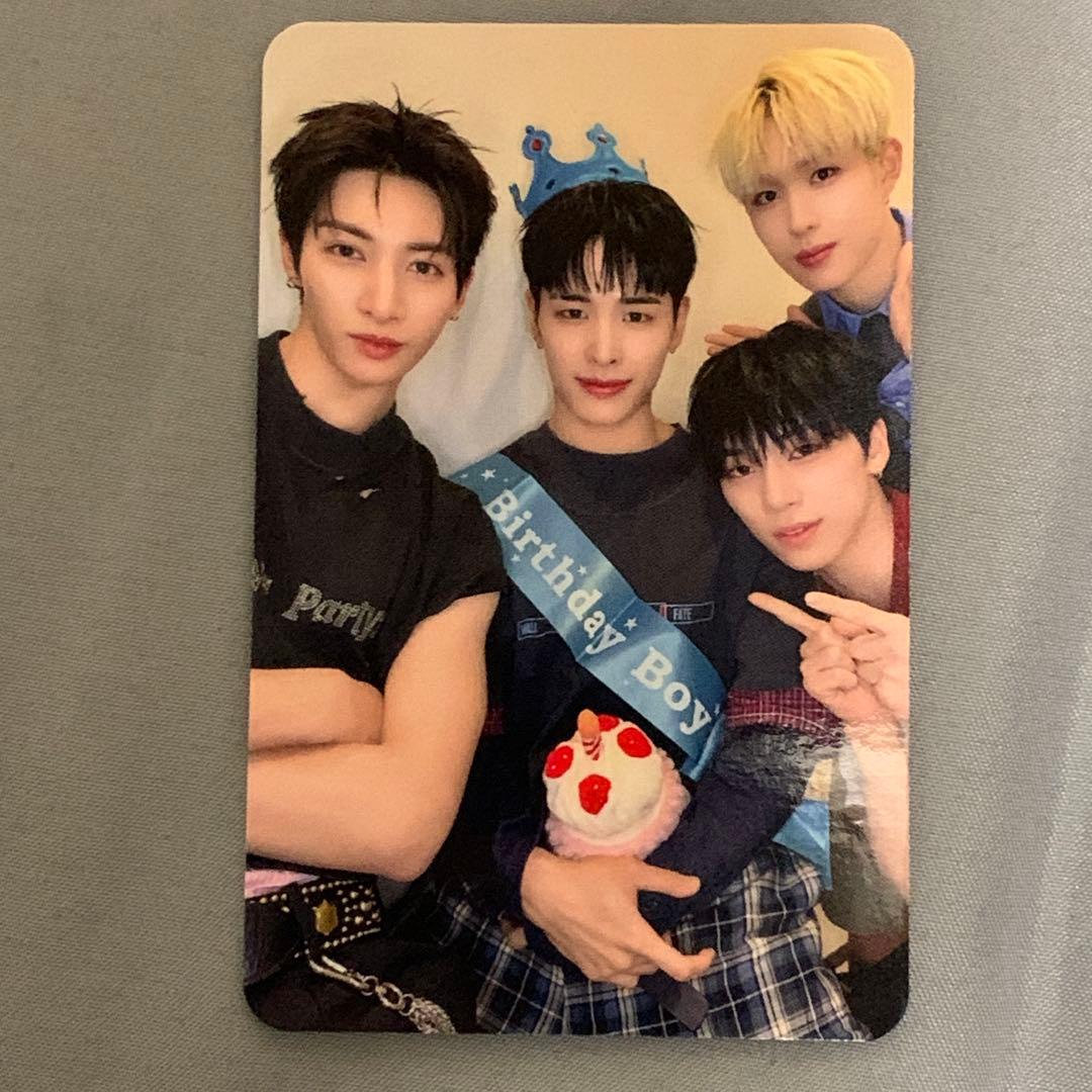 NEXZ ハル　誕生日　当選トレカ　ソゴン　ユウ　ヒュイ1/11 メクス　mak