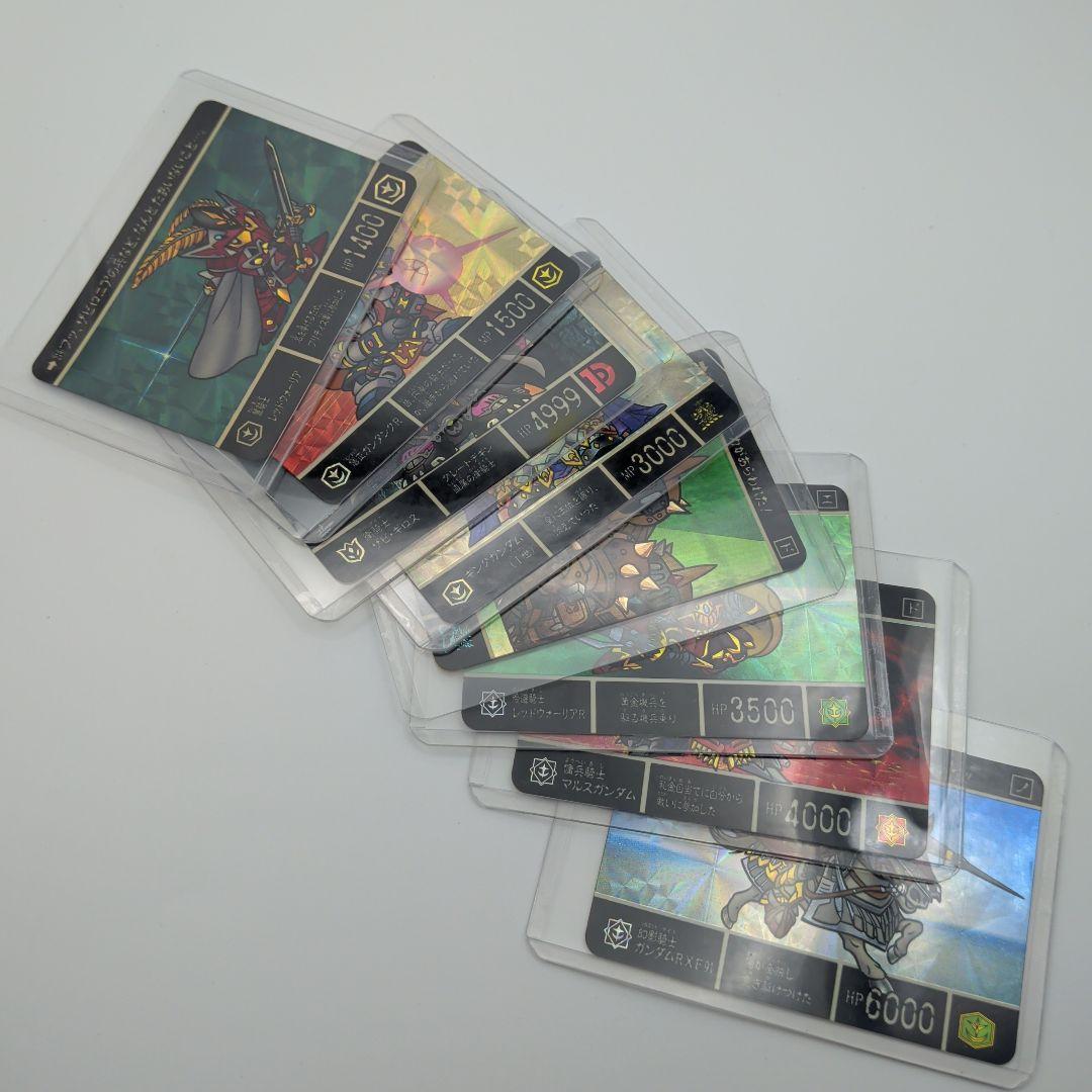 1991年〜1992年製　SDガンダム外伝　カードダス　セット