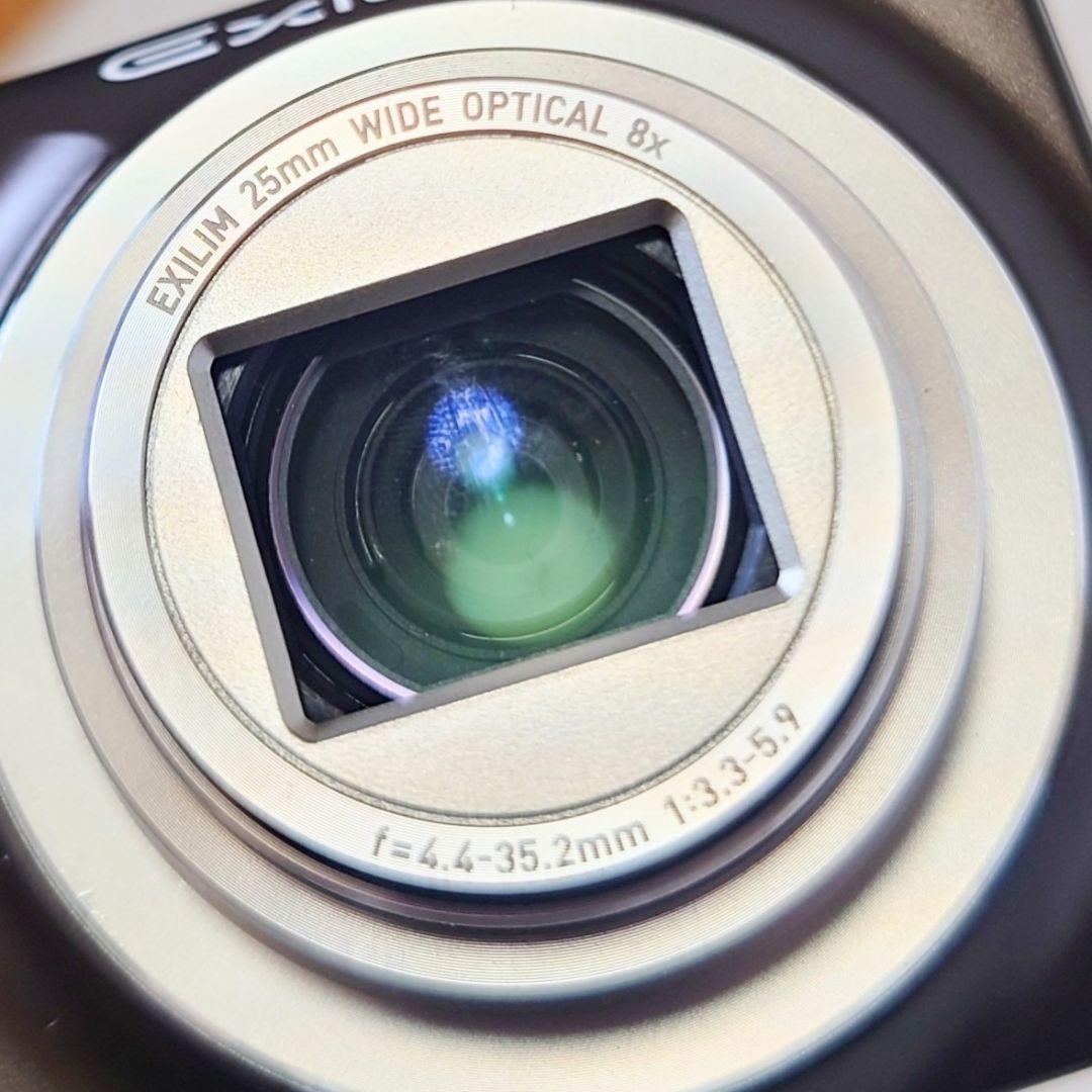 【美品】 CASIO カシオ EXILIM EX-Z3000 ブラウン