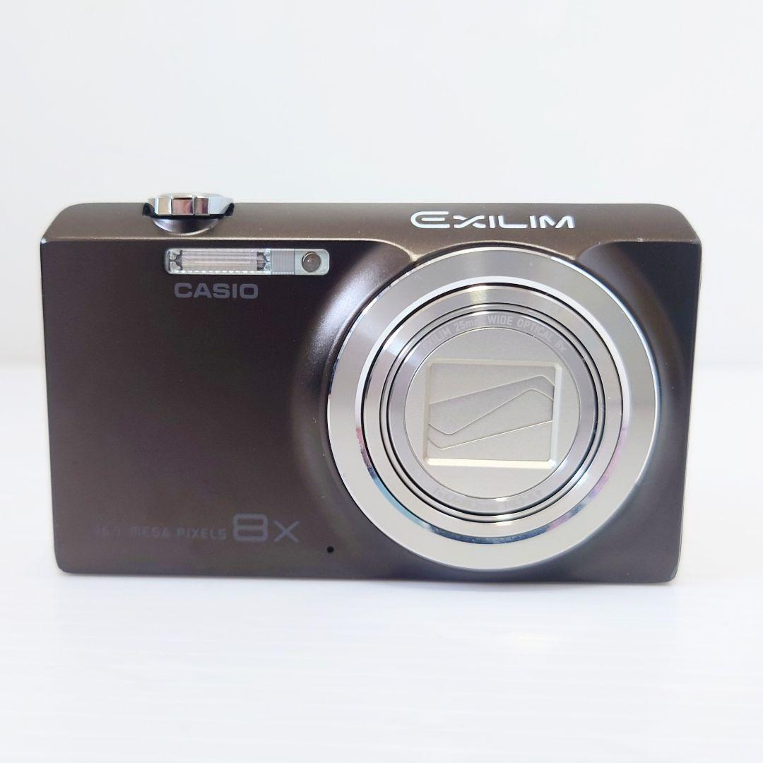 【美品】 CASIO カシオ EXILIM EX-Z3000 ブラウン