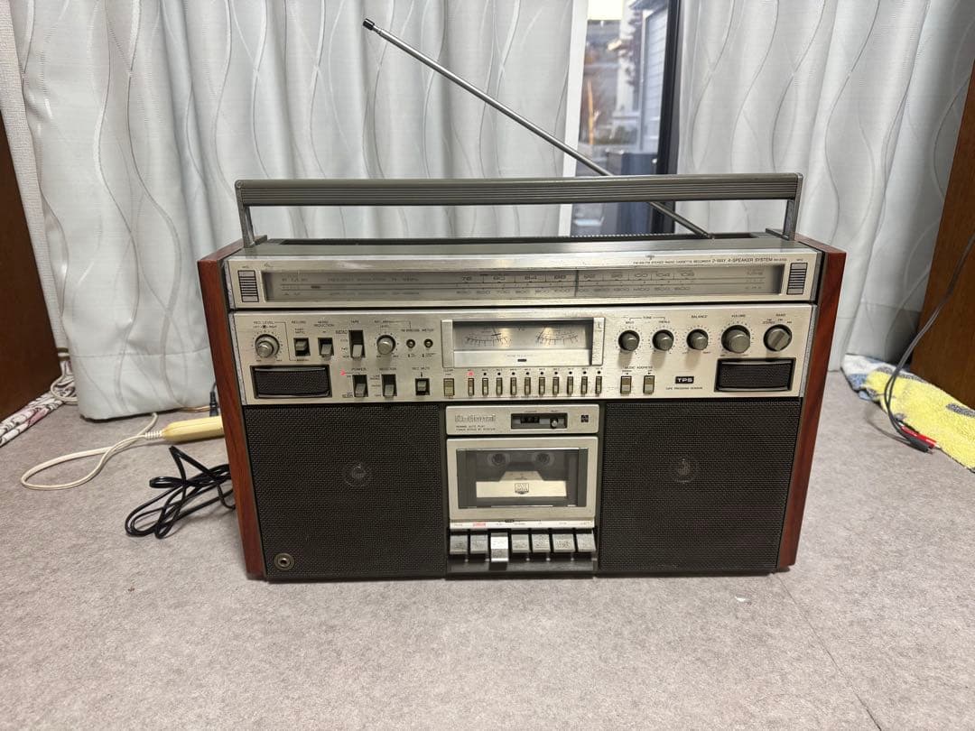 NATIONAL RX-5700カセットデッキ付きラジカセ