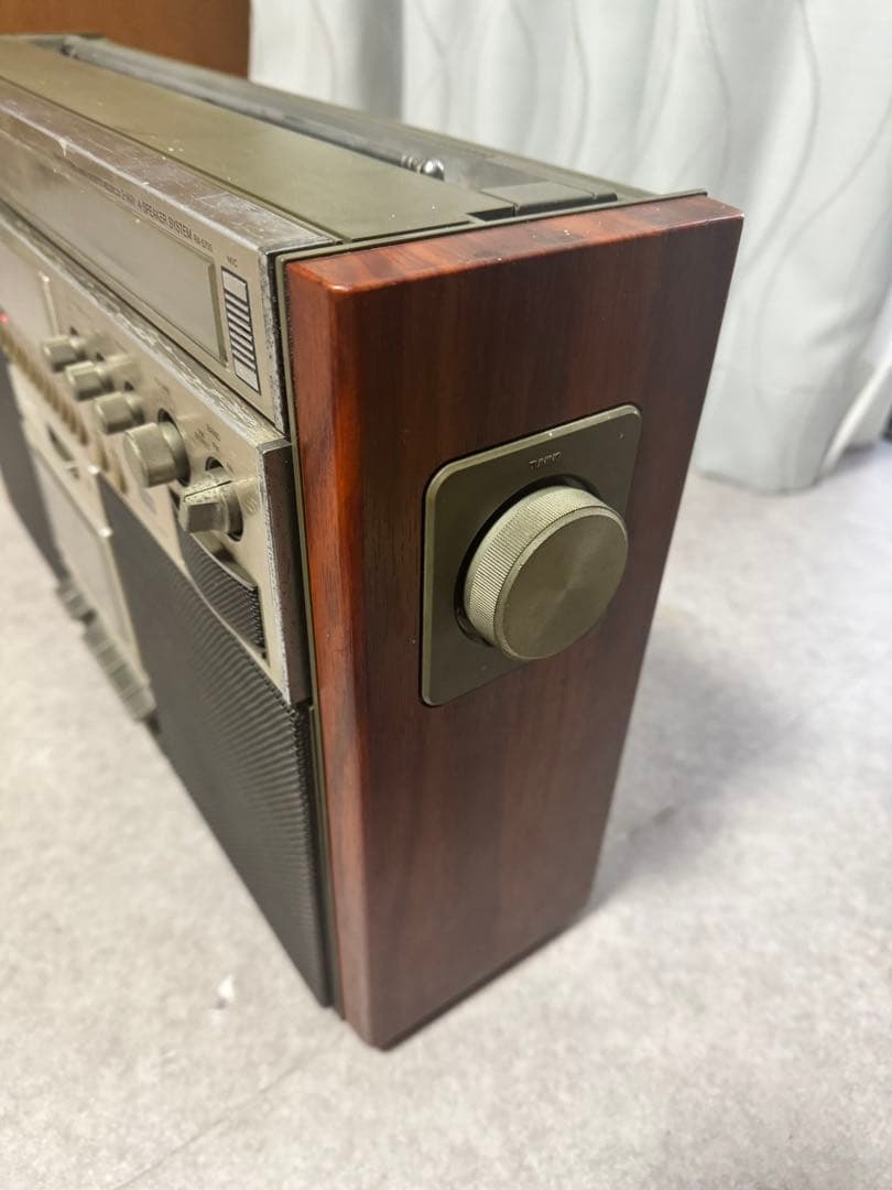 NATIONAL RX-5700カセットデッキ付きラジカセ