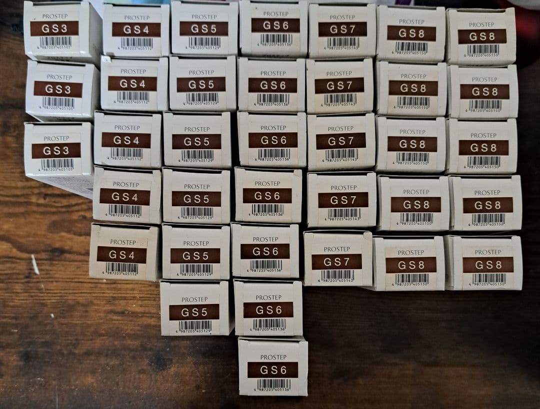 ホーユー プロステップ GS各種36本セット 『新品・一部の外箱汚れ有り』