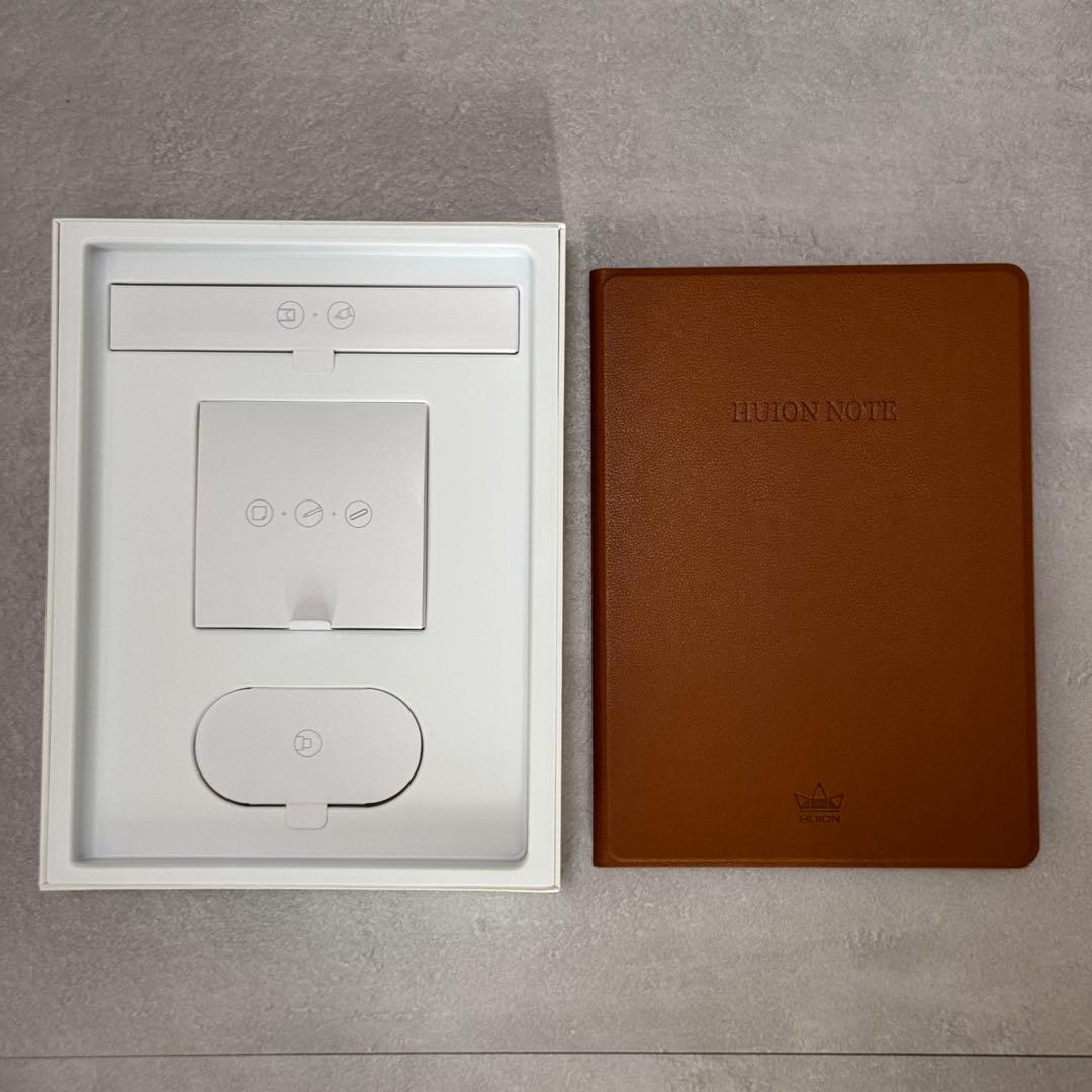 HUION NOTE デジタルノートX10ペンタブレットデジタルスマートノート