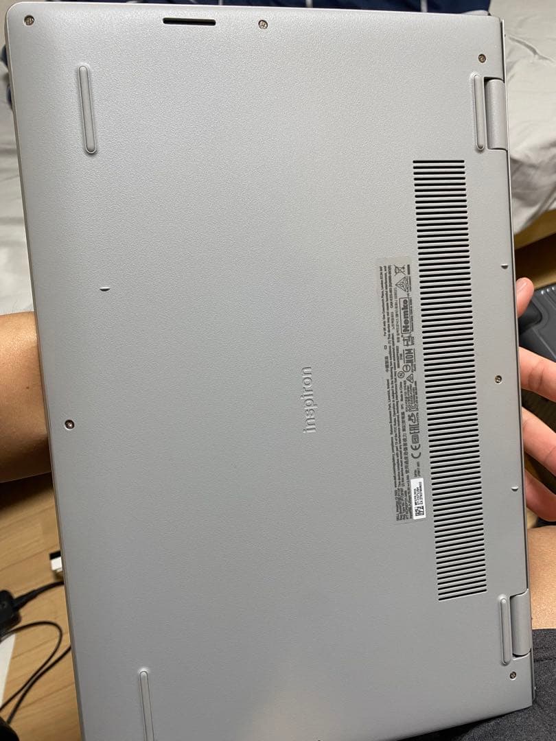 Dell ノートPC シルバー 日本語キーボード