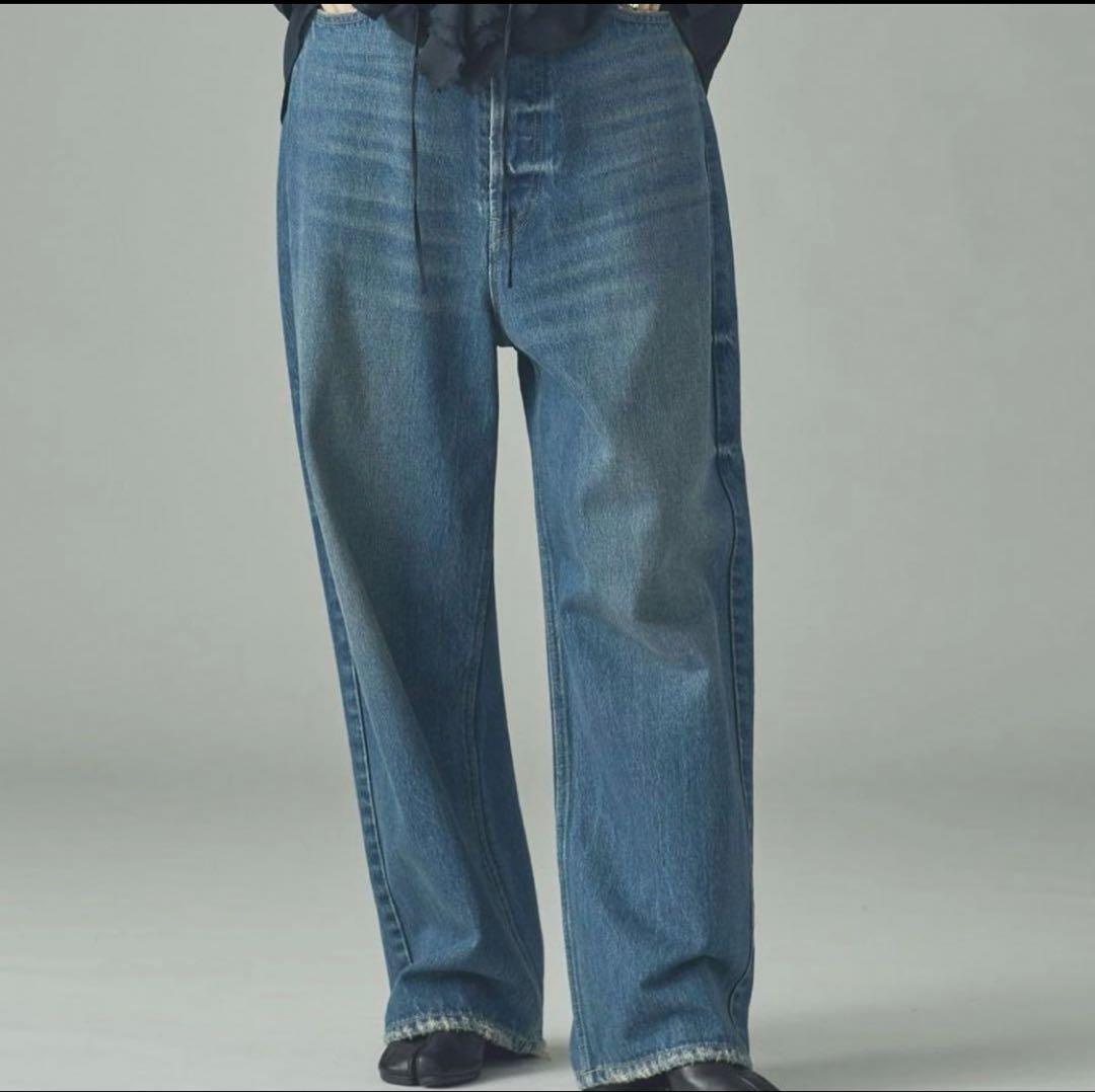 ＜&RC＞ Curensology カレンソロジーワイドルーズデニムパンツ