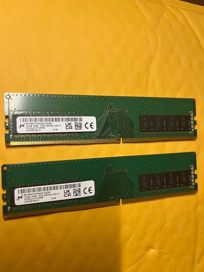 DDR4 16GB メモリモジュール 2枚セット
