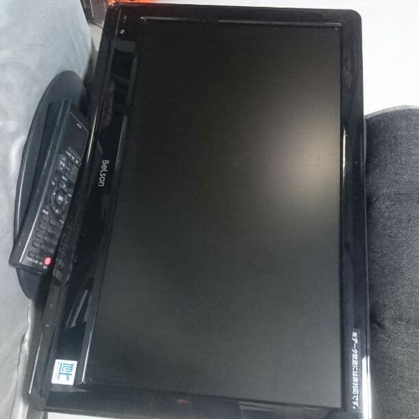 BeLson 19型 地デジ液晶テレビ DST9-118