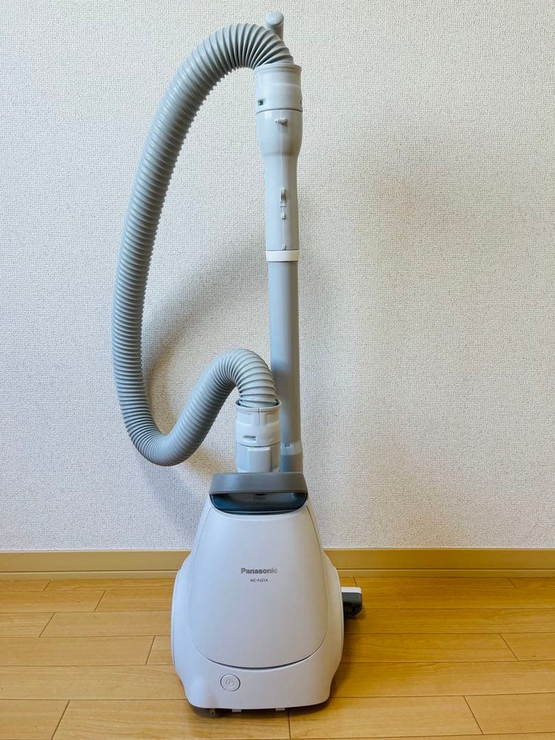 Panasonic MC-PJ21A キャニスター　掃除機 紙パック　ノズル