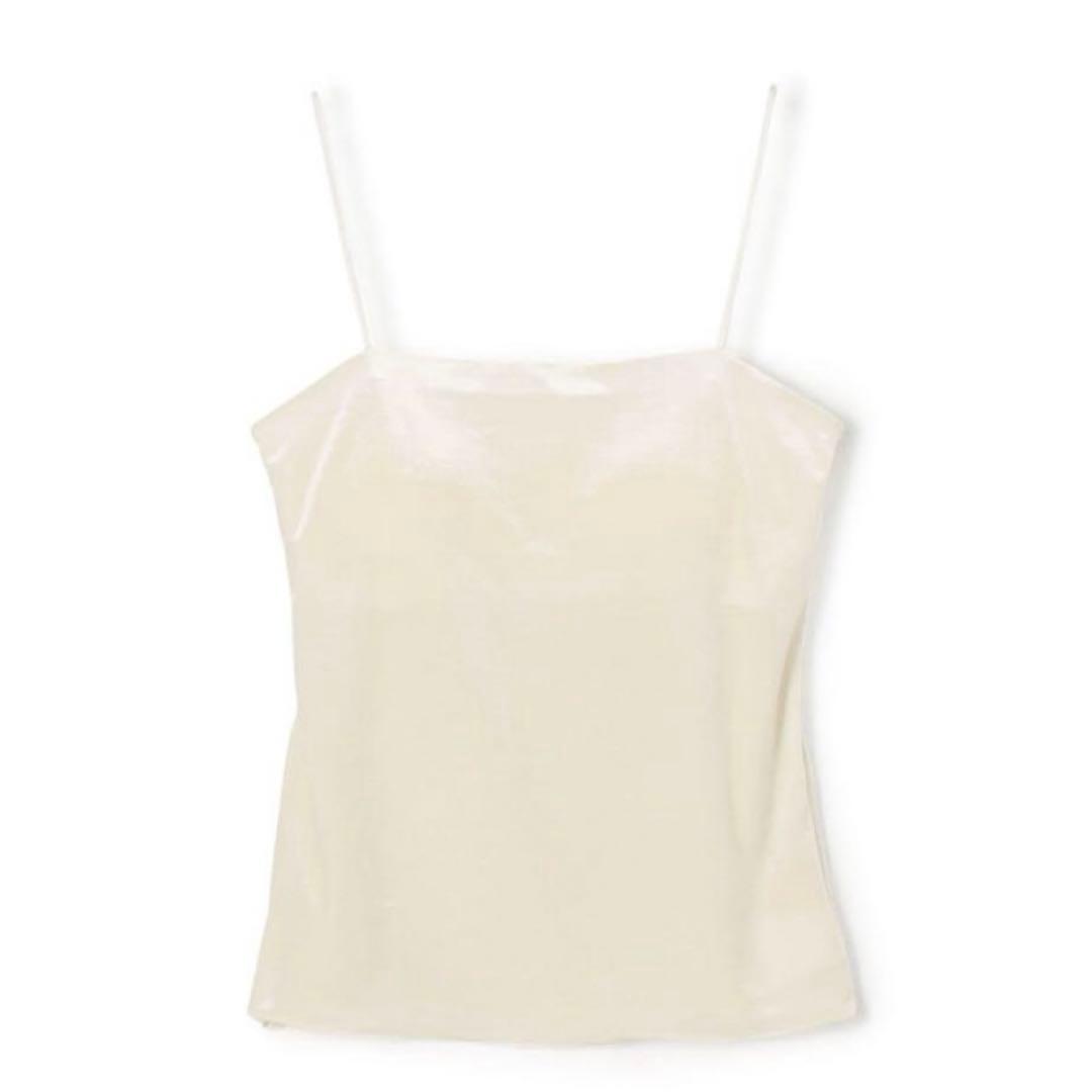 BACCA innerpieceベロアジャージーカップインキャミソール