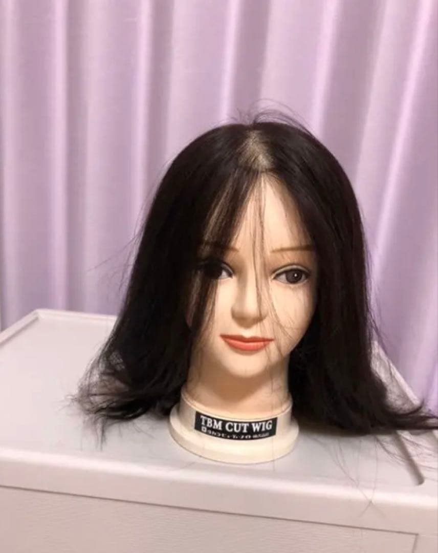未使用4個セット　美容師トレーニング用ウイッグ
