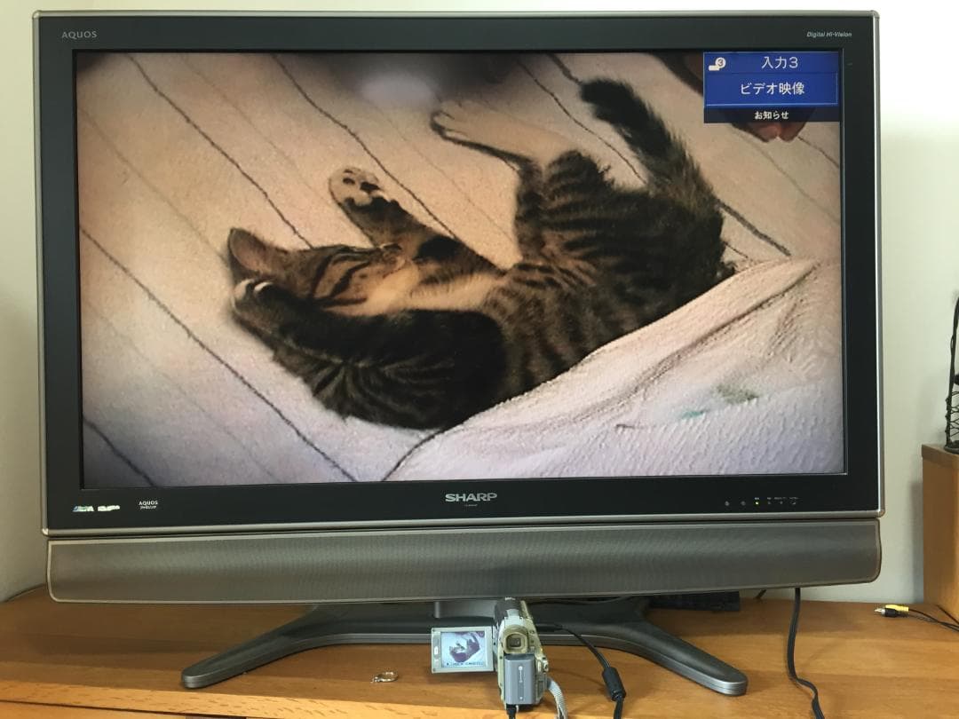 美品　撮影再生ダビングOK　SONY　DCR-HC40　付属品あり