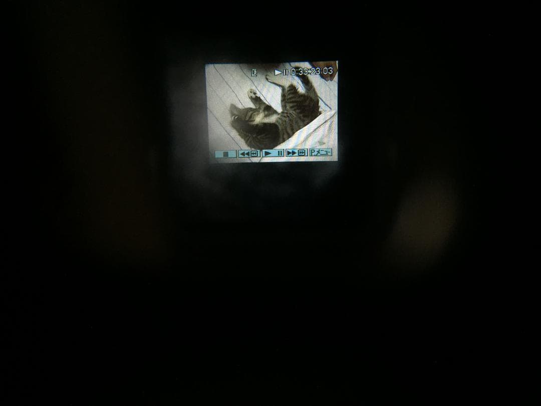 美品　撮影再生ダビングOK　SONY　DCR-HC40　付属品あり