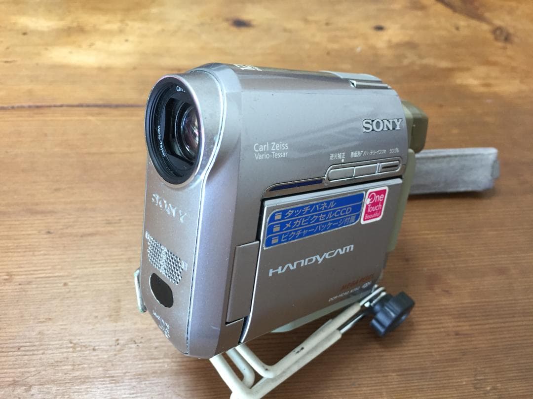 美品　撮影再生ダビングOK　SONY　DCR-HC40　付属品あり