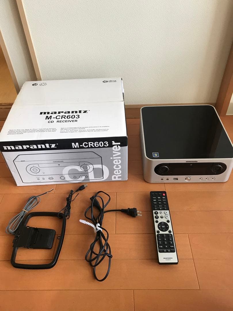 マランツ　marantz M-CR603 ➕スピーカー　LS603セット