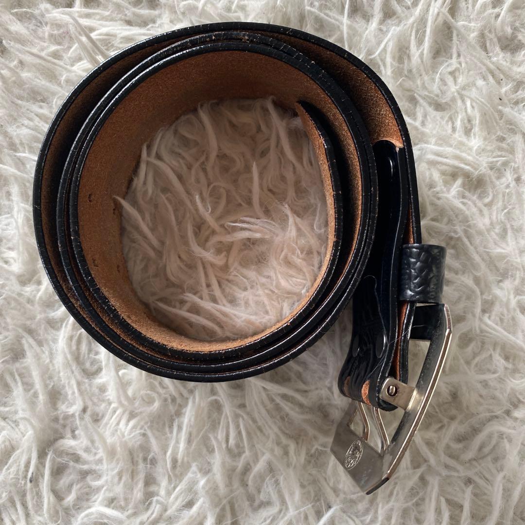 eight希少　ACE WESTERN BELTS ブラック