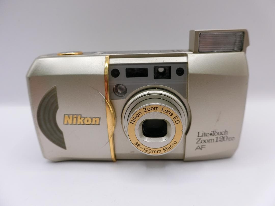 【完動品】 NIKON Lite Touch ZOOM フィルムカメラ動作確認済