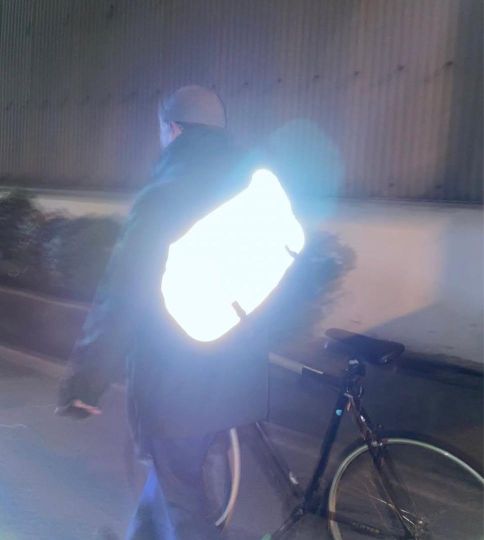 新品未使用　PACKINGパッキングMESSENGER BAG リフレクター