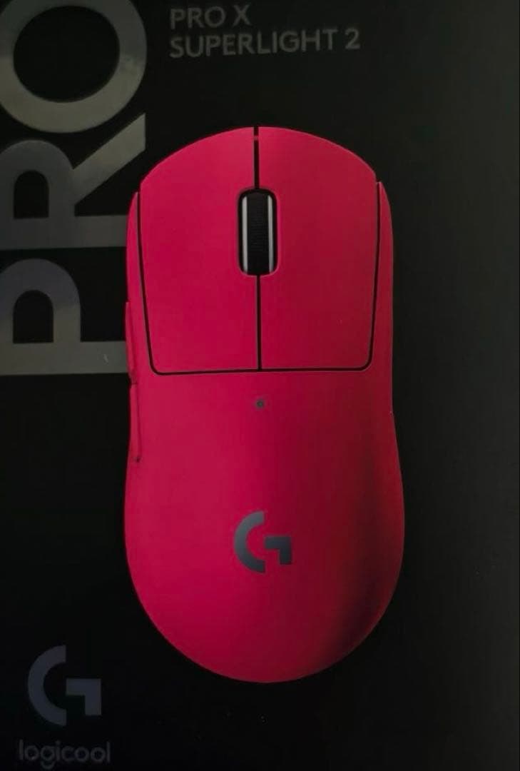 ［即日発送］Logicool G Pro X superlight2 マゼンタ