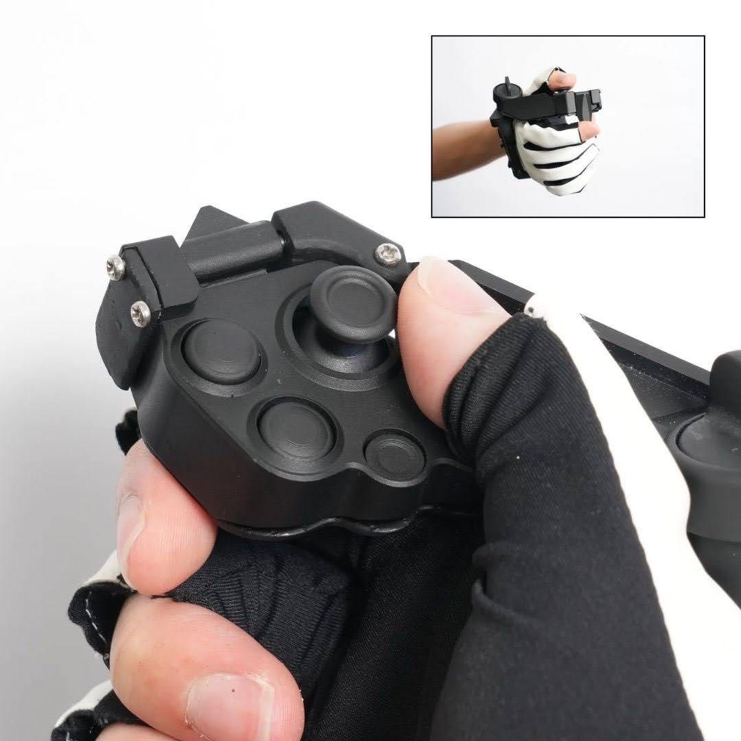 ContactGlove2 + Magnetra2 M/ブラック Diver-X