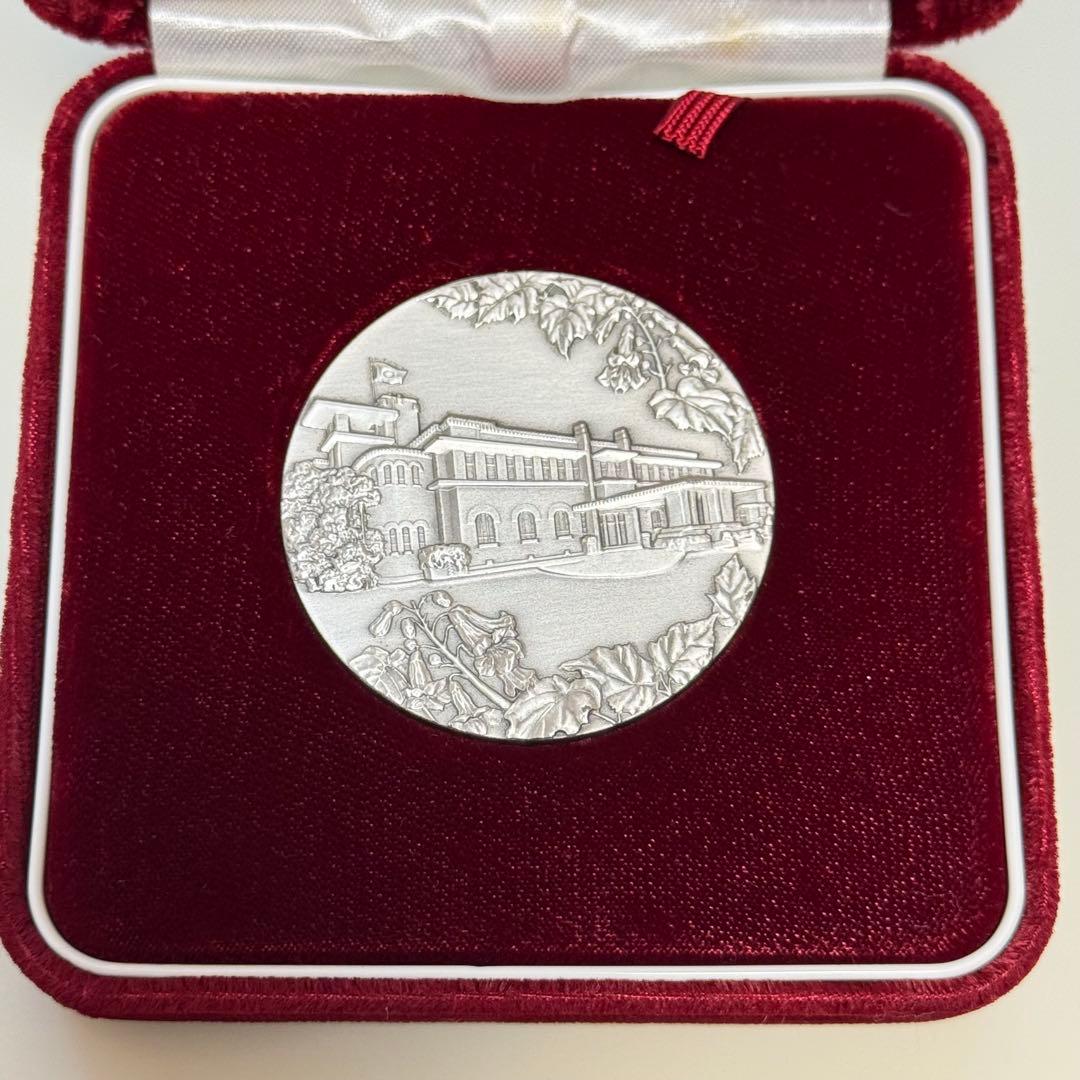 内閣制度創始100周年記念 純銀メダル