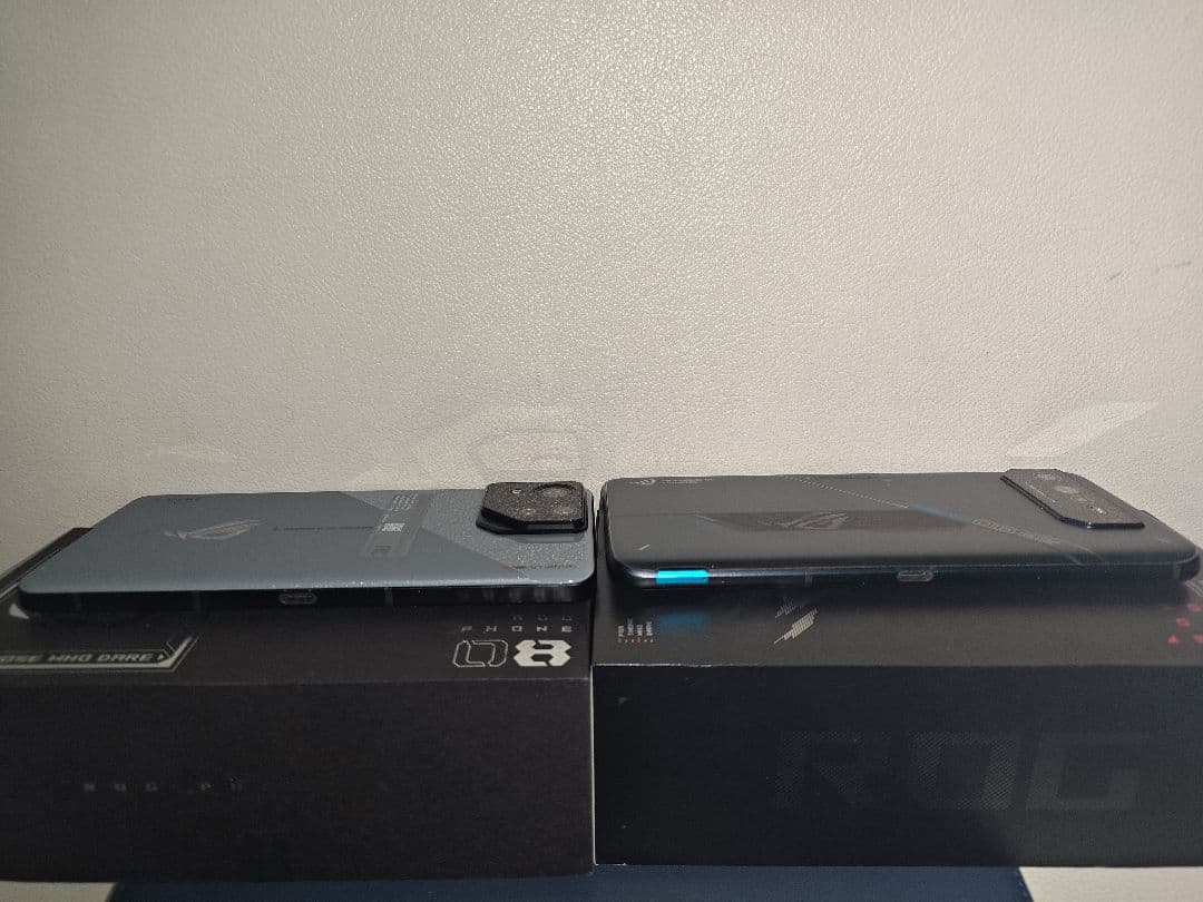2台セット ROG PHONE8、ROGPHONE6D