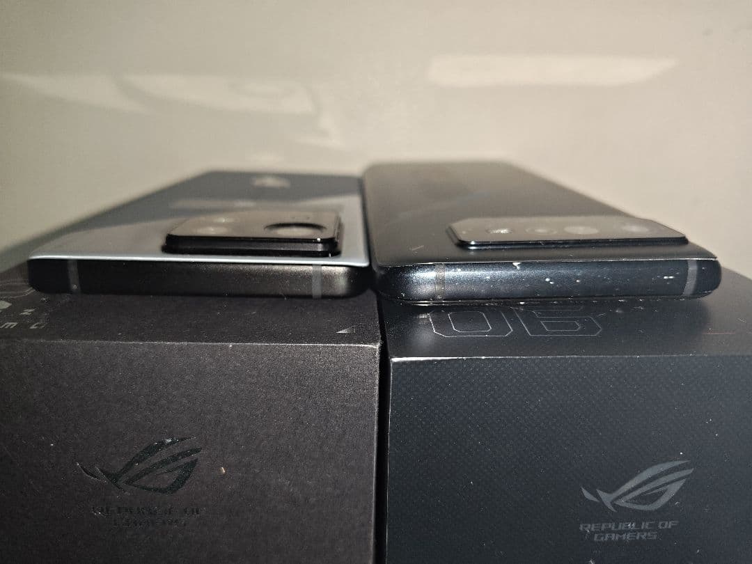 2台セット ROG PHONE8、ROGPHONE6D