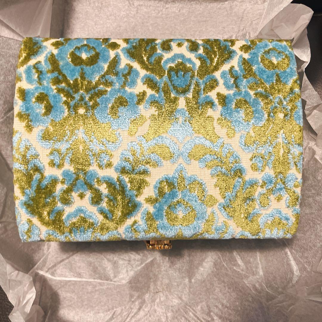 ジュエリーボックス　資生堂　花椿会　記念品　非売品　レトロ　アンティーク　美品