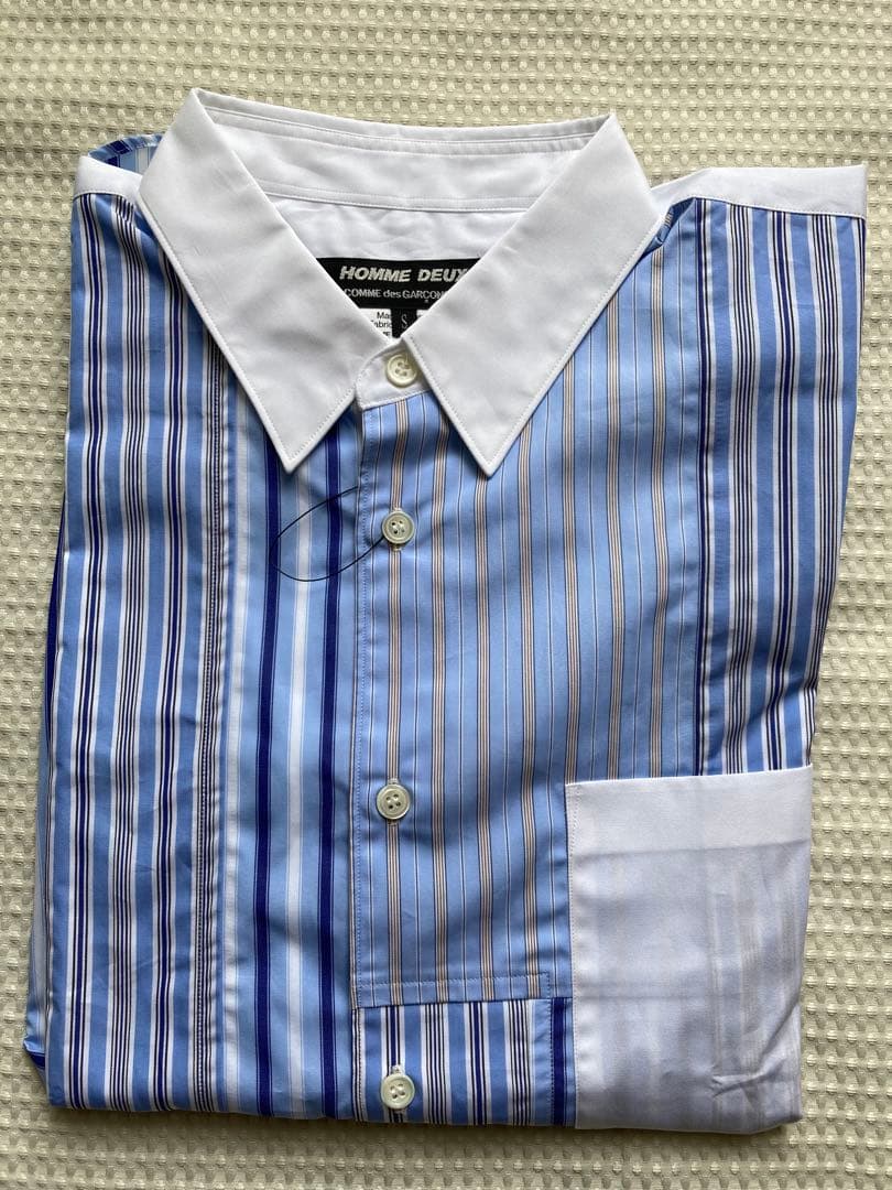 コムデギャルソンオムドゥ　長袖シャツ