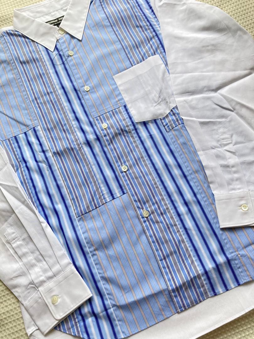 コムデギャルソンオムドゥ　長袖シャツ