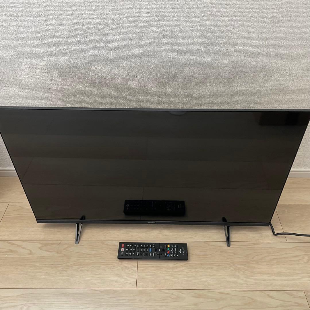 FUNAI 画面テレビとリモコンセット