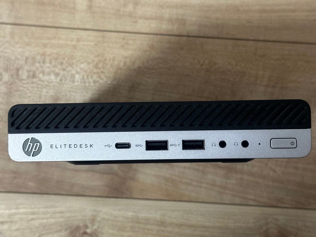 HP EliteDesk ミニPC