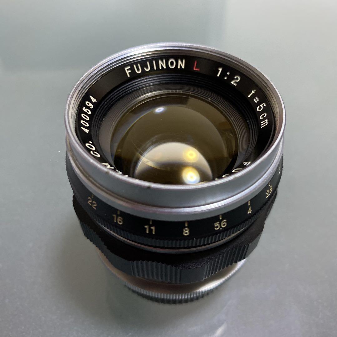 フジノンL5cm F2
