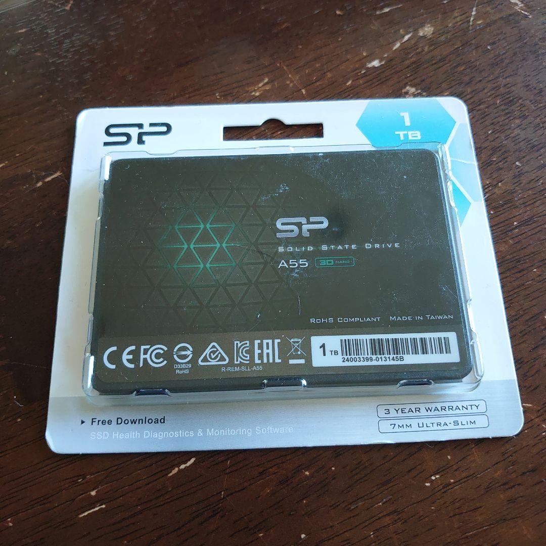 SP A55 1TB SSD 2.5インチ SATA III　未開封