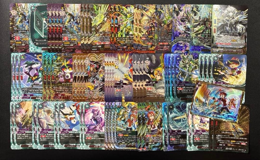 バディファイト　マジックガルガ　マジガル　デッキ