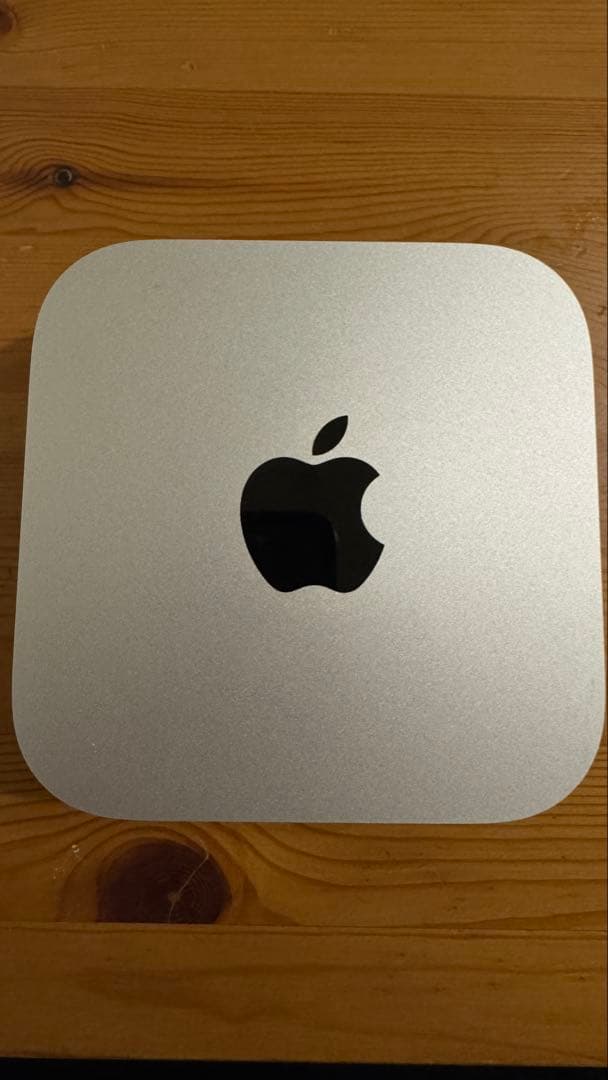 【ほぼ未使用品】 Apple M4チップ搭載Mac mini 16GB 256