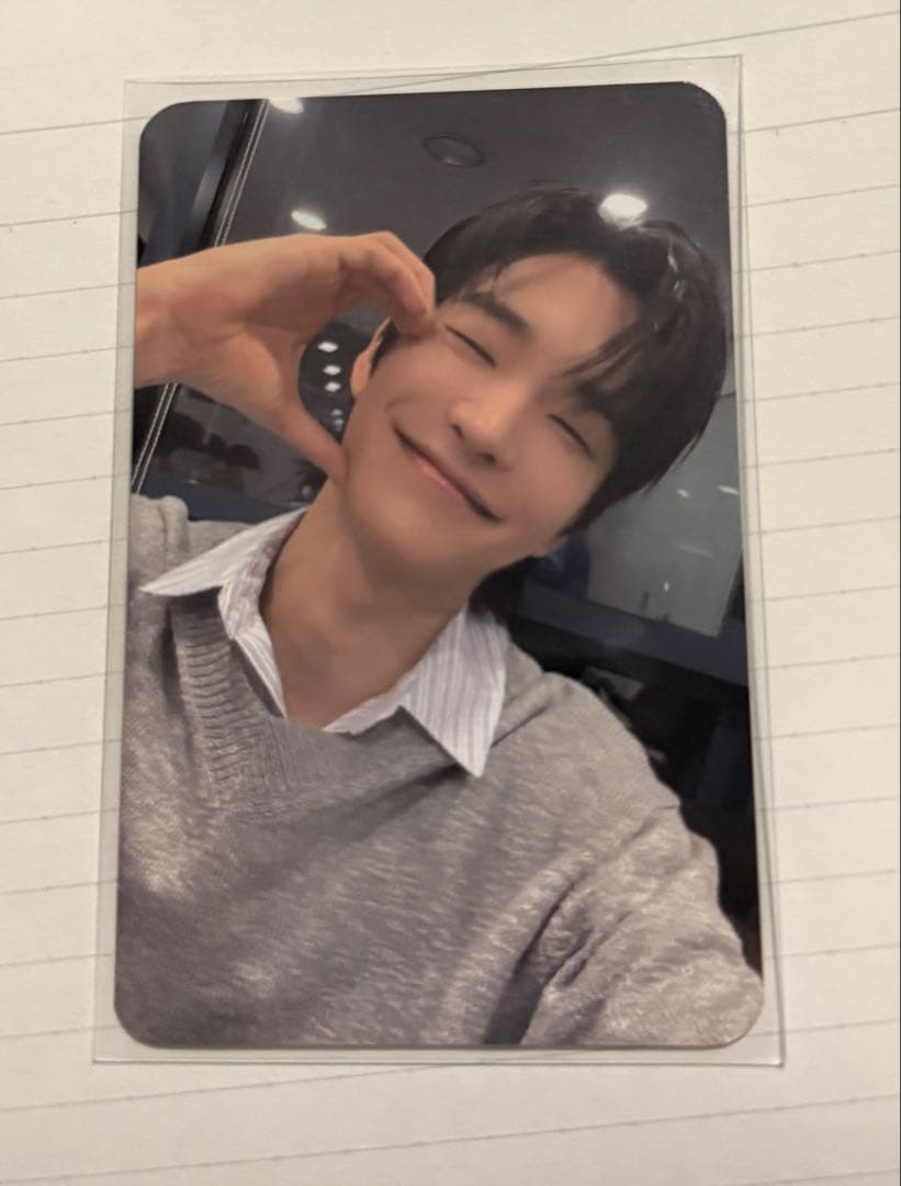 秘密の間柄　トレカ　watcha ワッチャ 韓国国内限定 チャソンヒョン