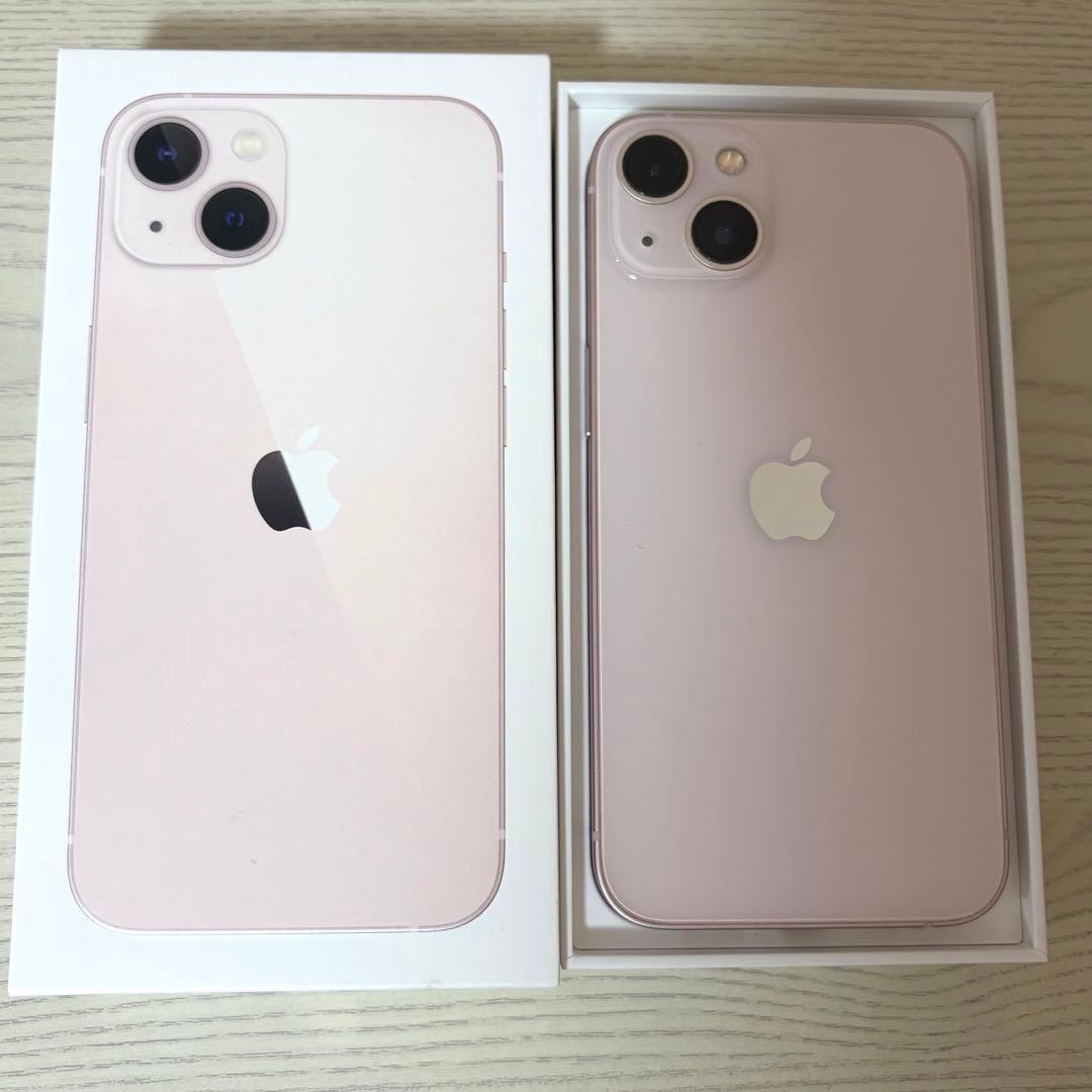iPhone 13 本体　128GB ピンク