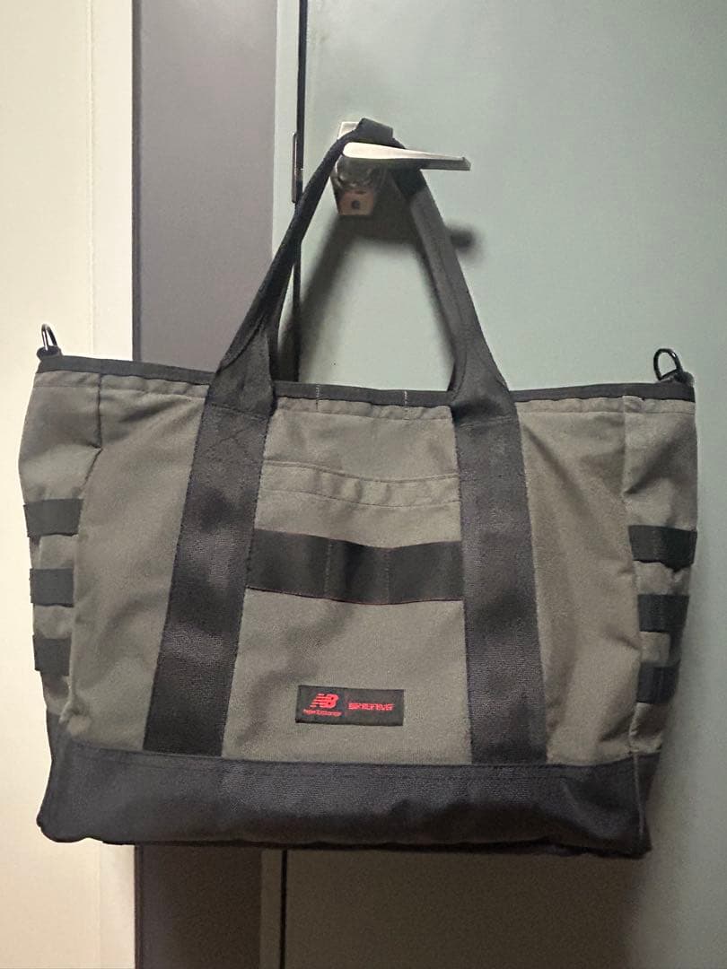 tatta さま専用ブリーフィング　New Balance トートバッグ