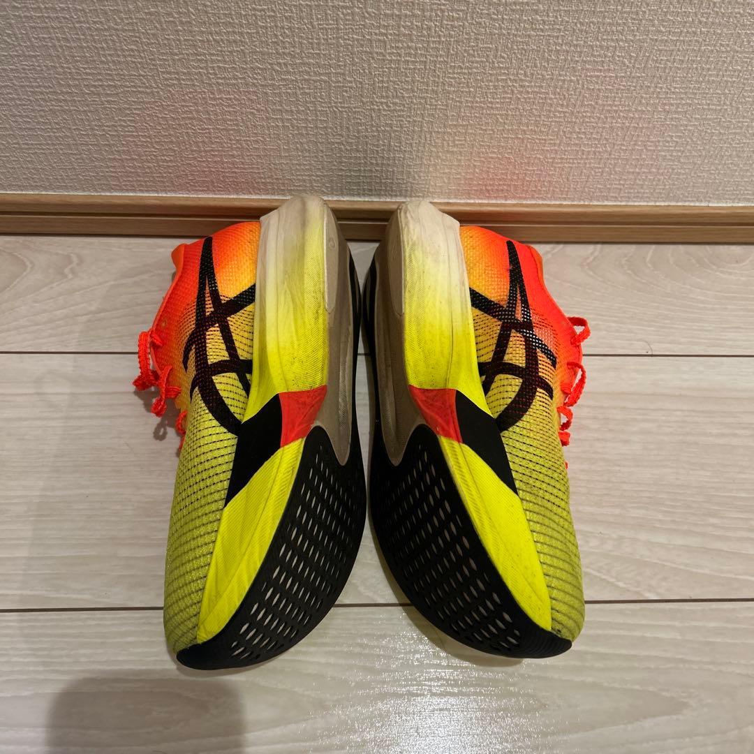 ASICS  SPEED EDGE PARIS 中古　25.5cm