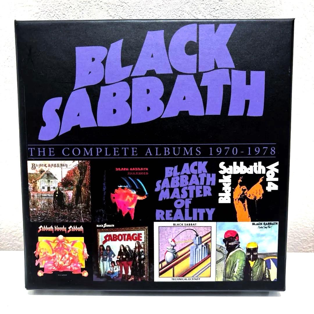 ほぼ新品　ブラック・サバス　コンプリート・アルバムズ・ボックス1970-1978