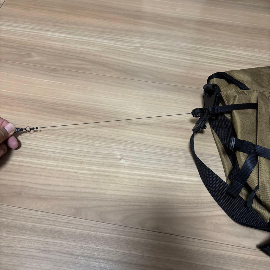 【一度だけ使用】アッソブ メッセンジャーバック