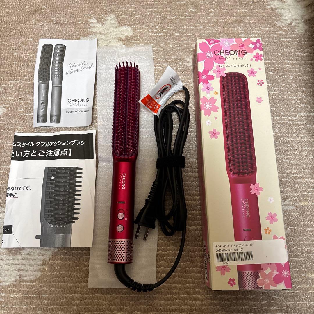 チョンダムスタイル　ダブルヘアブラシ