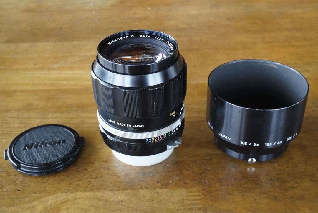 レンズ(単焦点) Nikkor-PC Auto 105mmF2.5